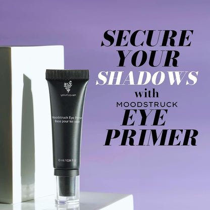 Younique MOODSTRUCK Eye Primer | Neutral Tint for All Skin Tones | 10ml | Eyelid Skin Care | Lightweight | Crease-Free Eyeshadow Base | Enhances Color &amp; Pigmentation