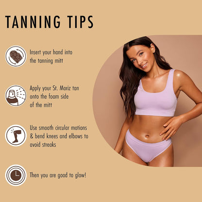 Why the St. Moriz Velvet Tanning Mitt Might Just Be Your New Summer Companion