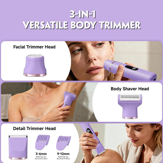 Why the Tiovara 3‑in‑1 Women’s Shaver Might Just Be Your New Grooming Buddy