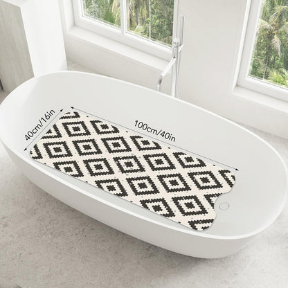 Stepping onto a safer, drier shower every morning