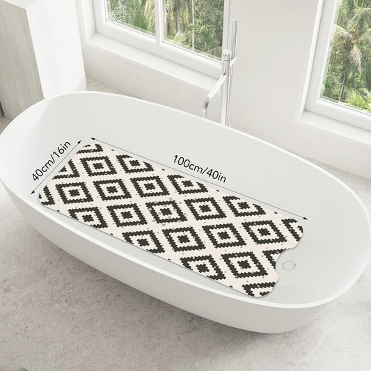 Stepping onto a safer, drier shower every morning
