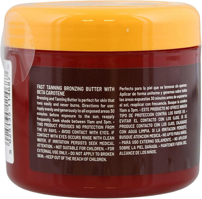 Malibu Sun Fast Tanning Body Butter – a subtle boost for that beach‑ready glow