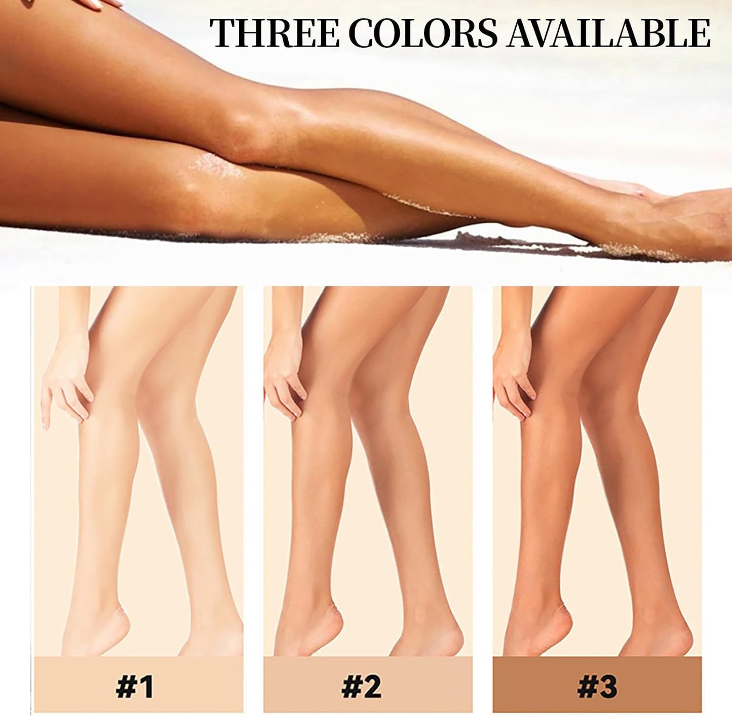 Body Coverage Perfector with Extra Large Brush, Leg Makeup Waterproof No Transfer, Body Perfector, Leg and Body Makeup, Tattoo Cover up Makeup, Leg Make Up, Body Concealer for Mature Skin (Natural)