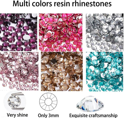 Turn Everyday Items into Mini Masterpieces with the 24‑Colour Bedazzling Kit