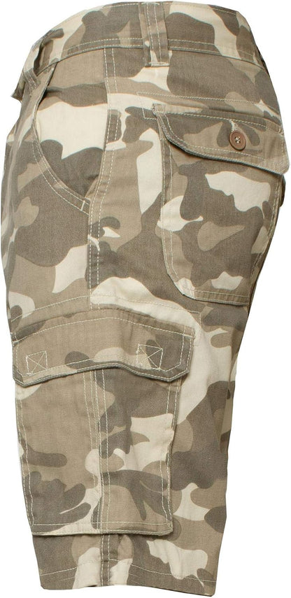 Why Enzo’s Cargo Camo Shorts Feel Like Summer’s Best‑Kept Secret