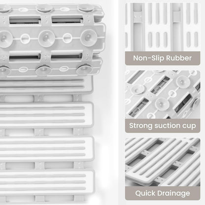 Turning the bathroom floor into a safer, softer space