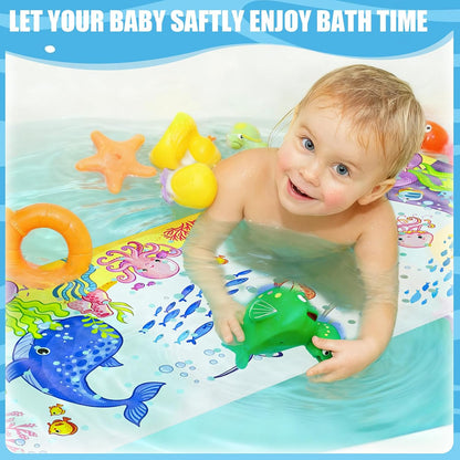 Why the Extra‑Long Ocean‑World Bath Mat Might Just Be Your Tub’s Best Friend