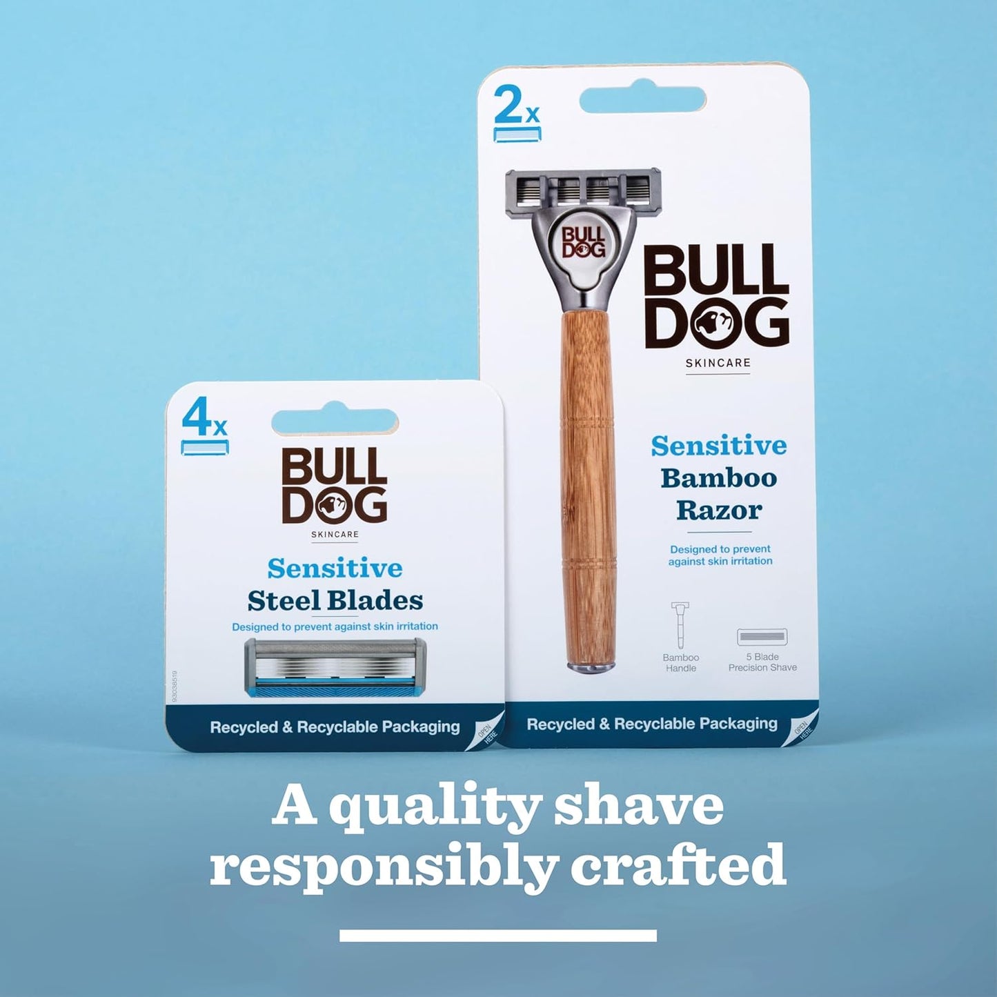 Why the Bulldog Sensitive Razor Refills Might Just Be Your New Shave Companion