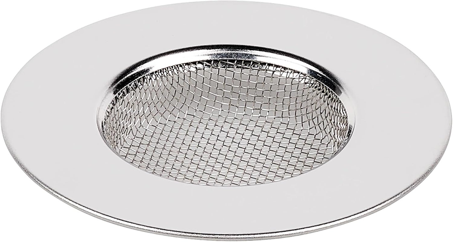 Tala Stainless Steel Mini Sink Strainer, Silver Drain Protector for Sinks, Basins &amp; Baths, Prevents Clogged Drains, Durable &amp; Dishwasher Safe, Rust-Resistant