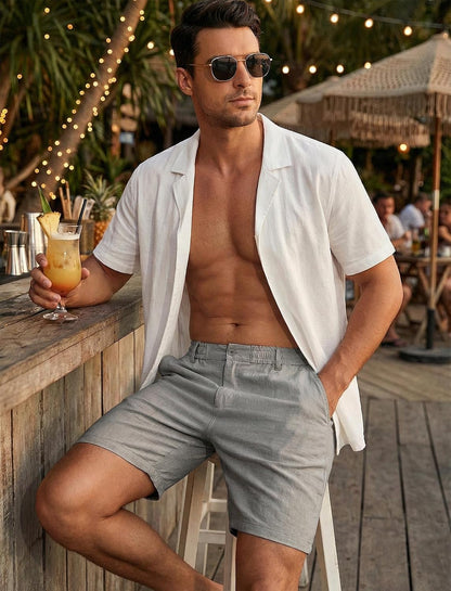 Linen Shorts That Actually Keep Up With Summer