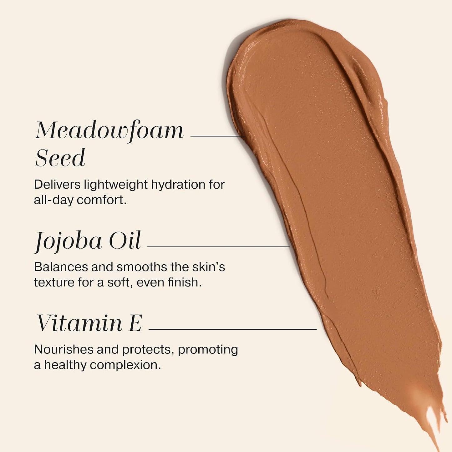 MERODA® Soft Tan Bronzer Stick [CREAMY TEXTURE] - Bronzerstick Streak Free &amp; Easy to Blend - Makeup Bronzingstick with 24-hour Hold &amp; Face Moisture - For a Natural Glow &amp; Maximal Tanning Effect