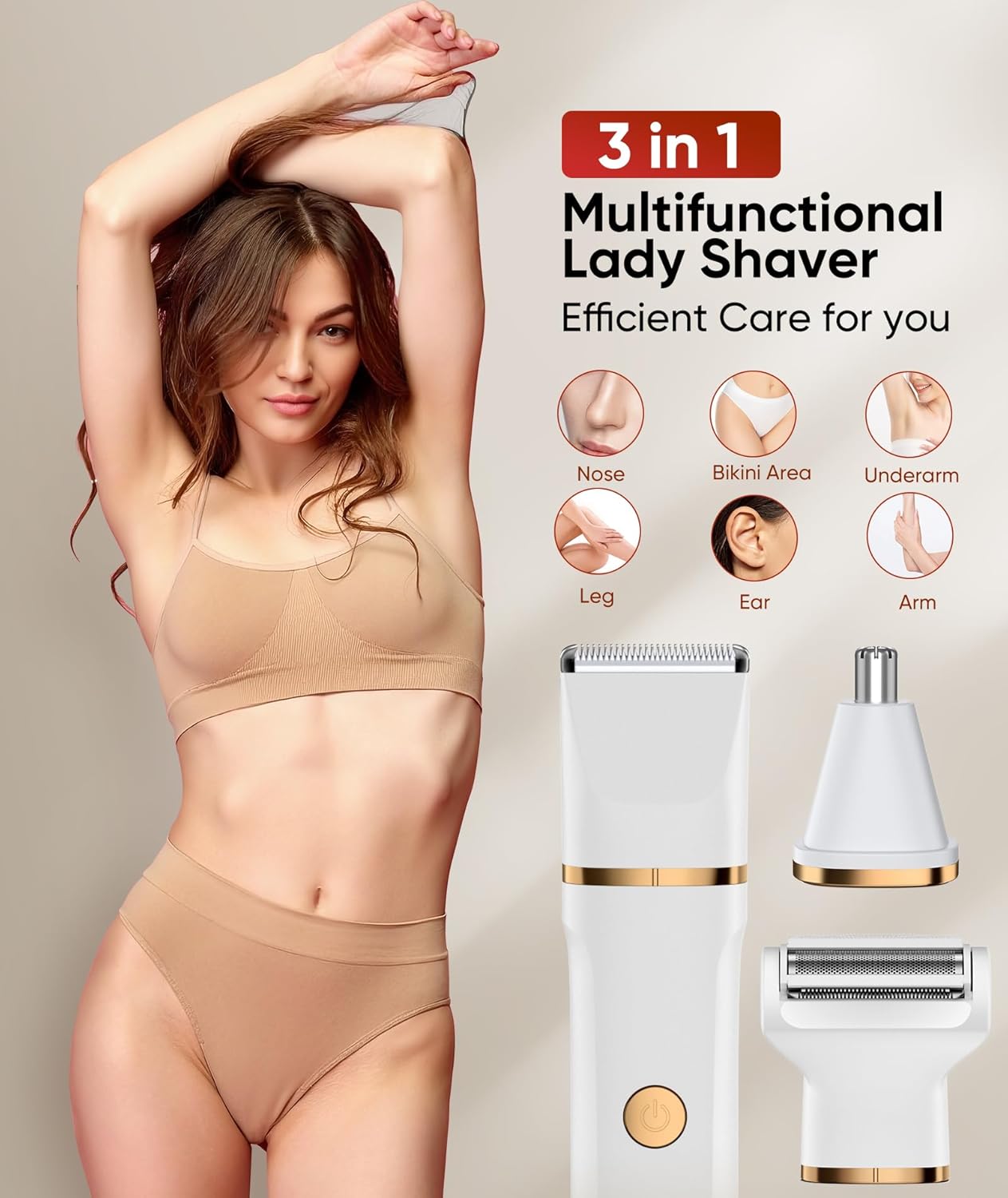 Why the FUNHEE 3‑in‑1 Lady Shaver Might Just Become Your New Grooming Buddy