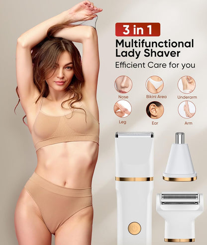 Why the FUNHEE 3‑in‑1 Lady Shaver Might Just Become Your New Grooming Buddy