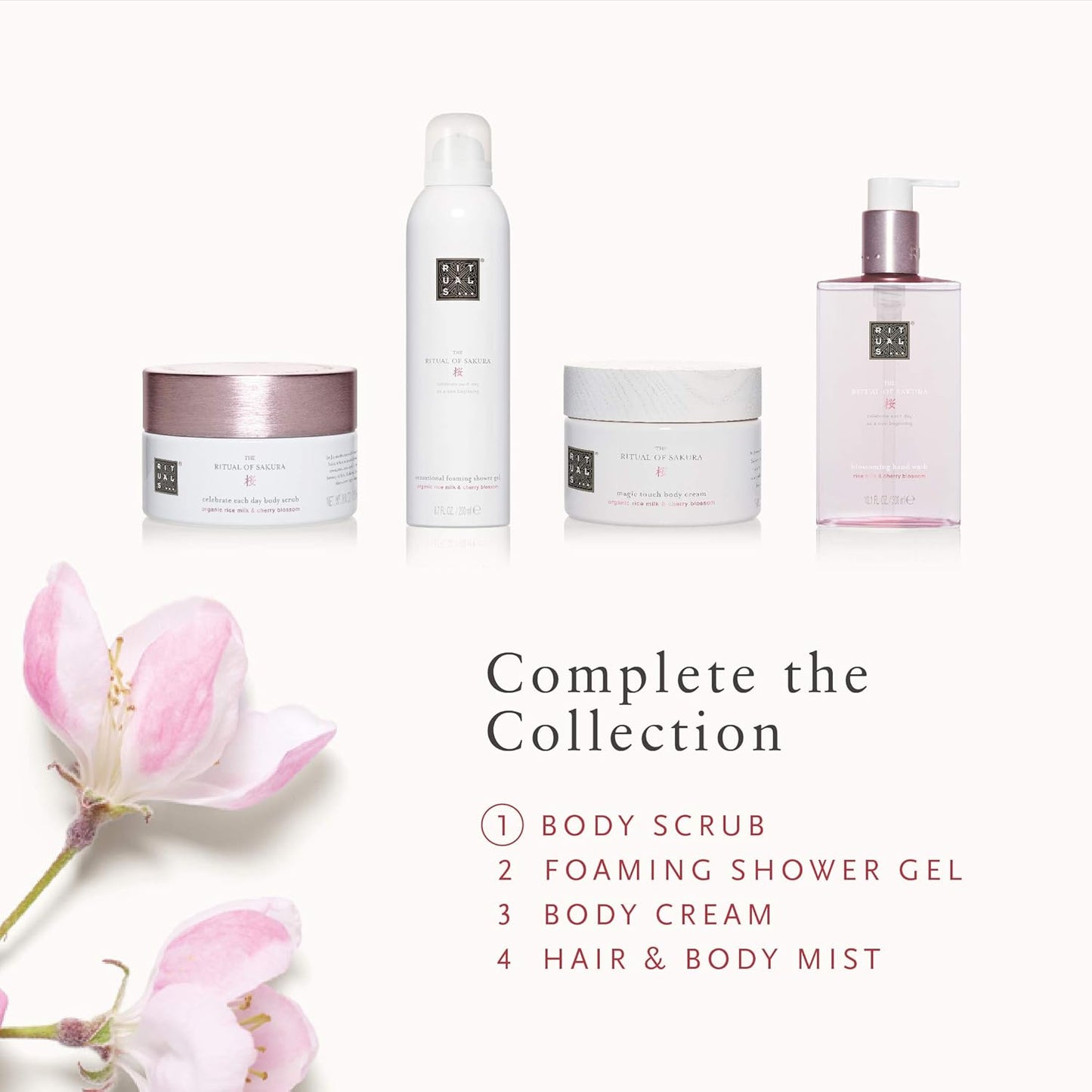 Rituals Sakura Renewing Body Scrub