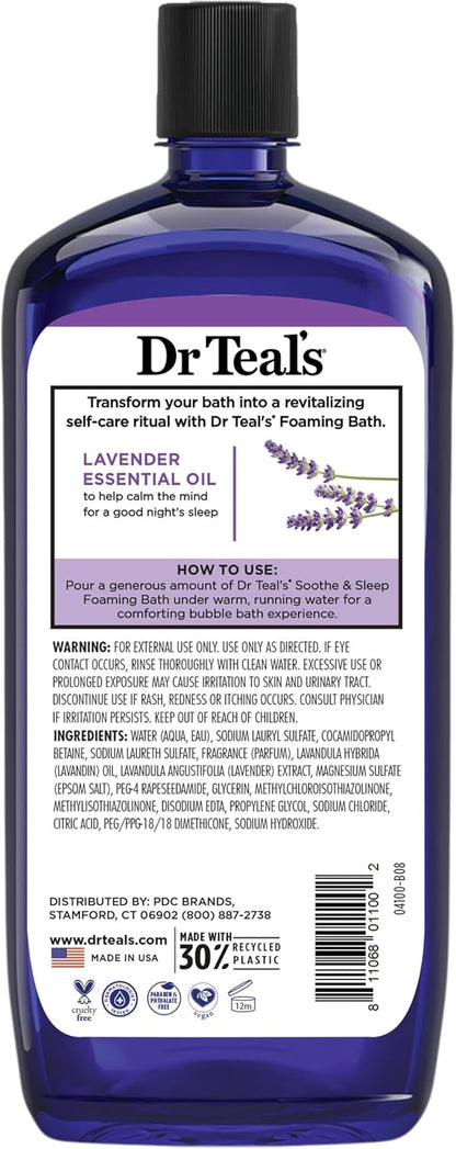 Lavender Foam Bath: A Quiet Night‑In Upgrade