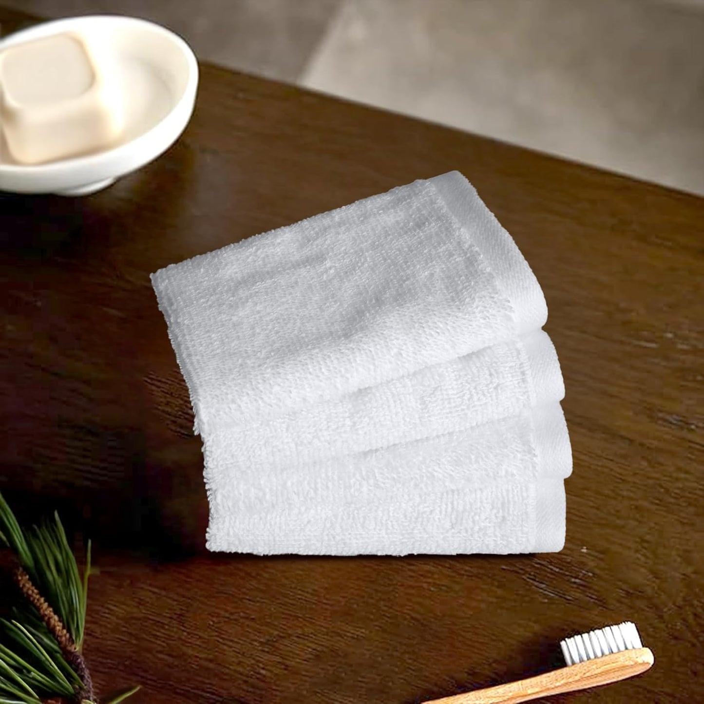 Everyday Softness: Amazon Basics Face Towel Set