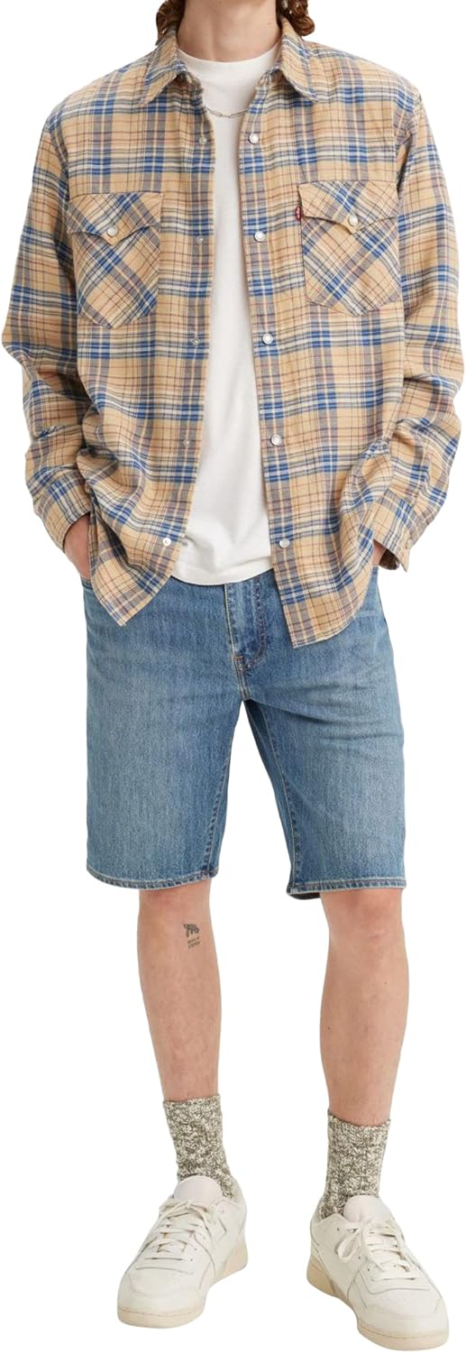 Levi’s 405 Standard Denim Shorts – simple enough to make them a go‑to