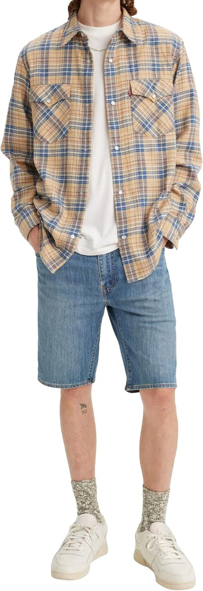 Levi’s 405 Standard Denim Shorts – simple enough to make them a go‑to