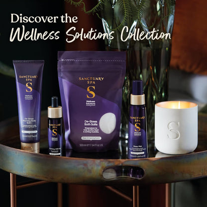 A calm soak with Sanctuary Spa De‑Stress Bath Salts