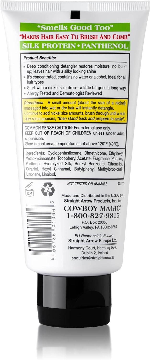 Cowboy Magic Detangler &amp; Shine 4 oz
