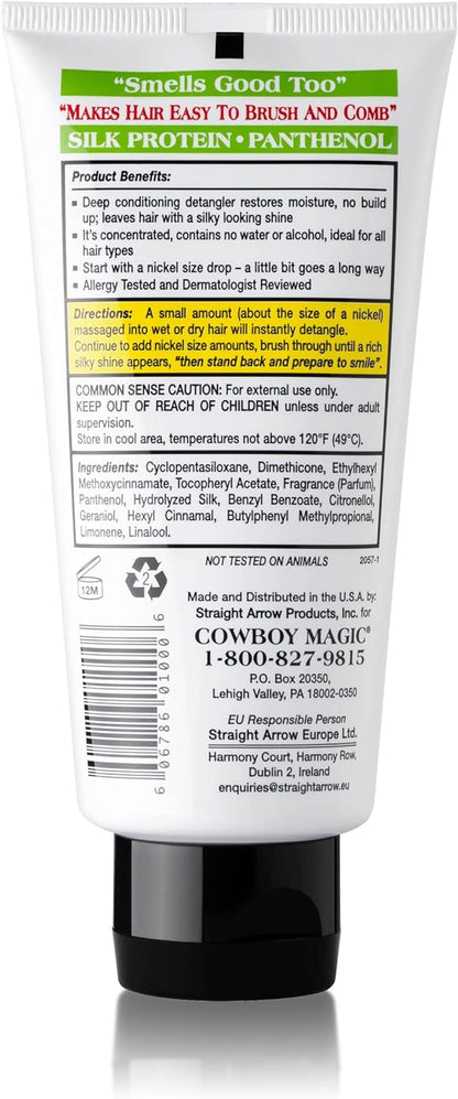Cowboy Magic Detangler &amp; Shine 4 oz