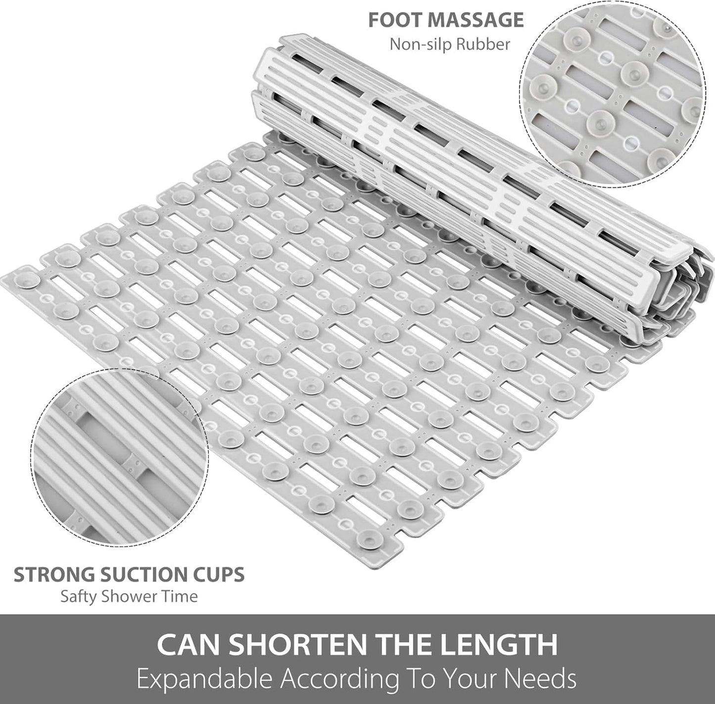 A Slip‑Free Step in the Shower