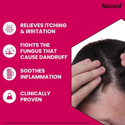 Why a Few Minutes with Nizoral Can Change Your Scalp Game
