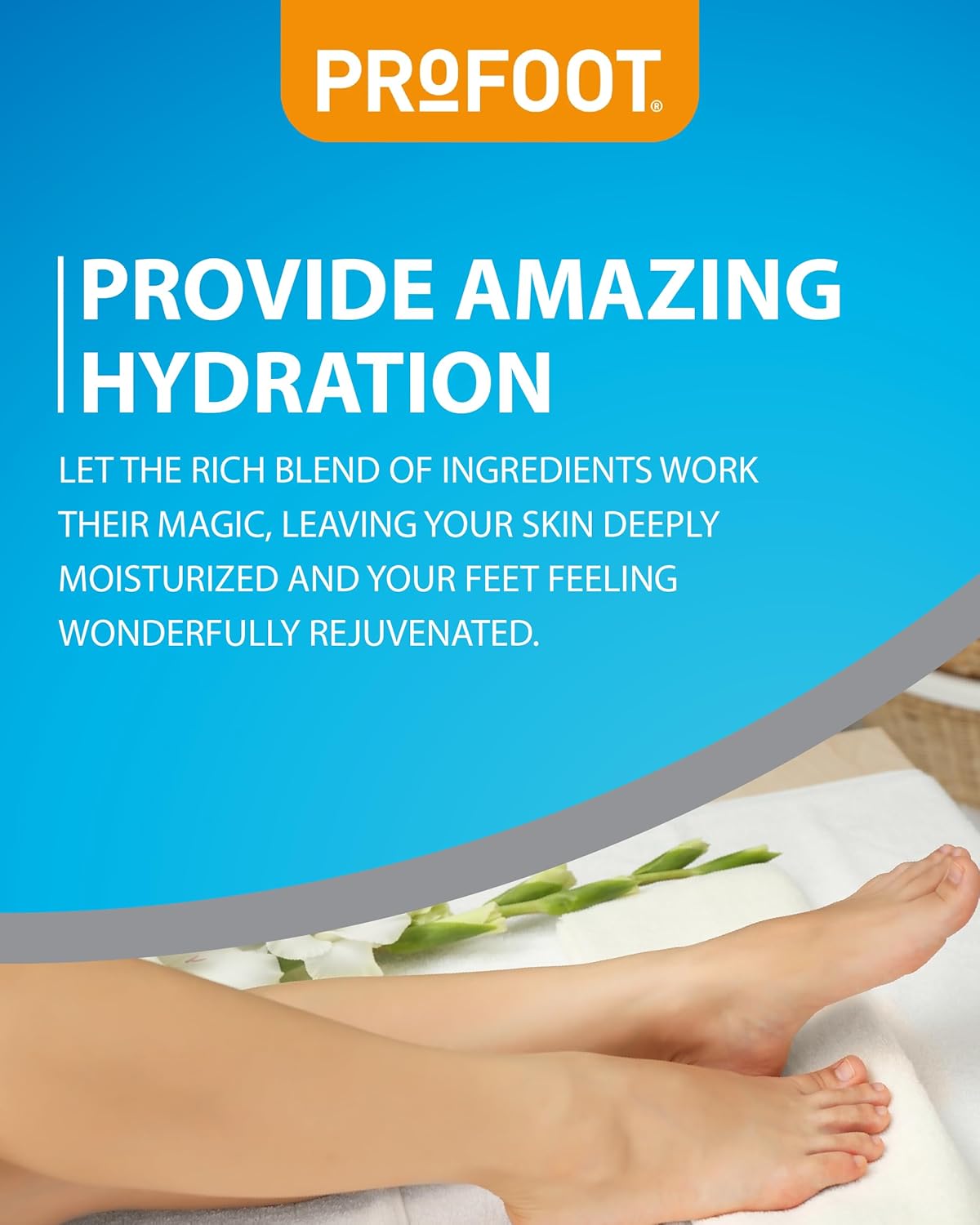A simple soak for softer feet