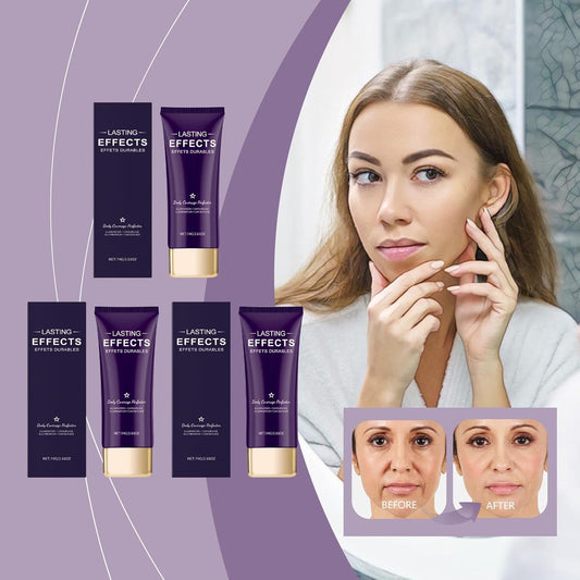 Sunny Bee Body Coverage Perfector, Body Coverage Perfector Waterproof, Body Perfector Cream and Brush, Leg Makeup Waterproof No Transfer, Tattoo Cover Up Makeup Full Coverage (Natural+Tan)