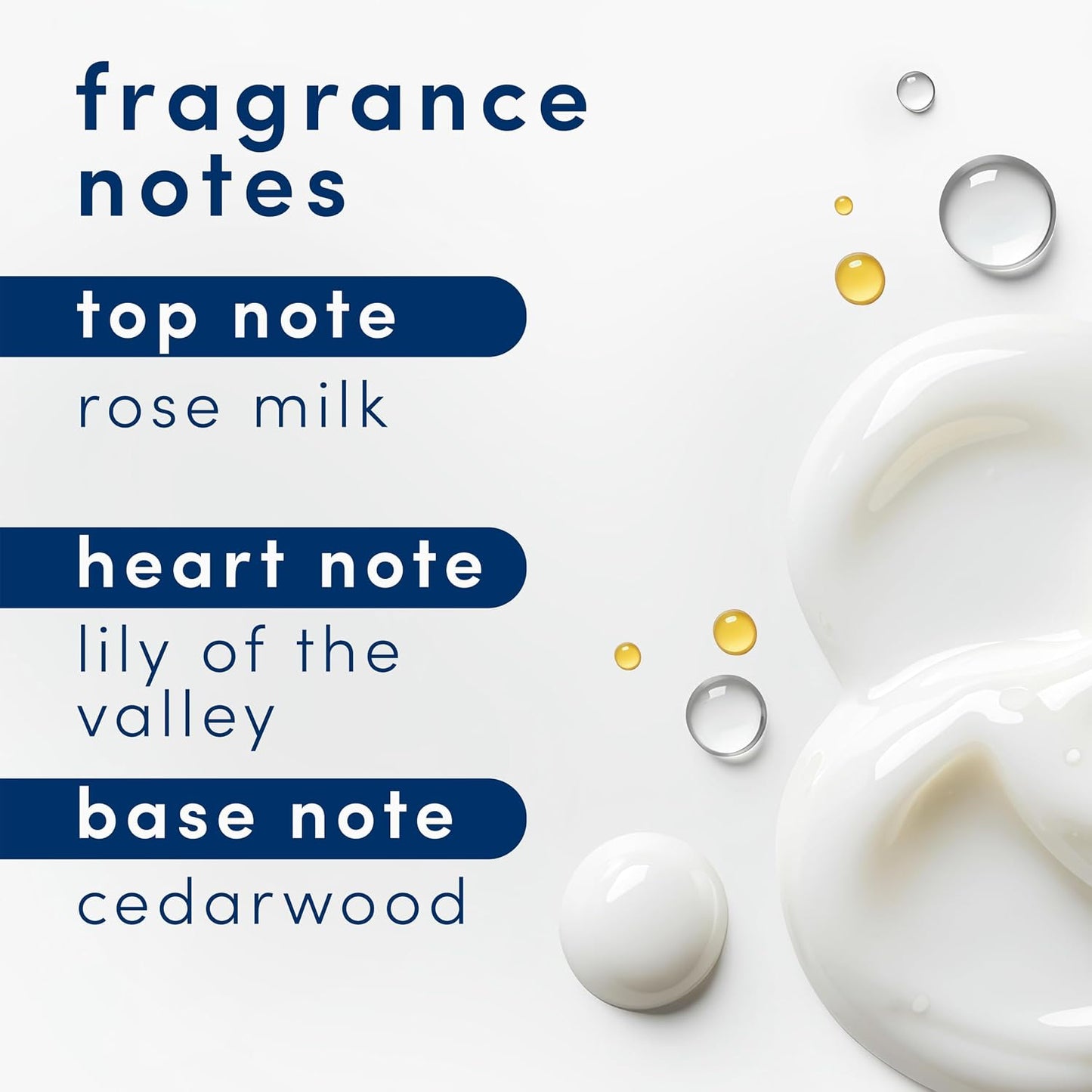 Dove Advanced Care Deeply Nourishing Body Wash Body Cleanser shower gel with skin-natural nutrients for instantly lotion-soft skin 6x 400 ml