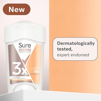 Sure Maximum Protection Sport Strength Anti-Perspirant Stick 45 ml