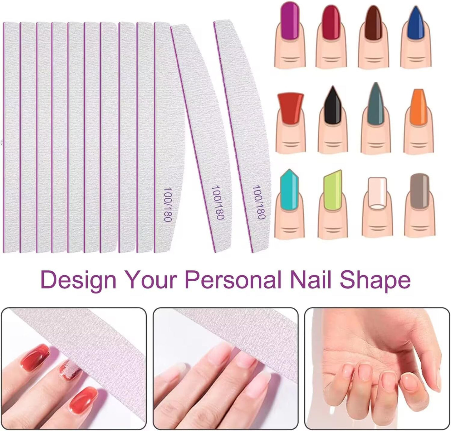 Professional Nail Files That Actually Work