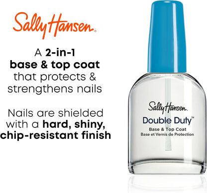 Sally Hansen Double Duty: One Coat, Two Jobs