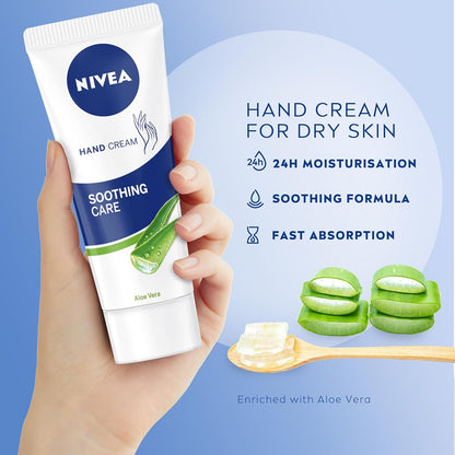 Soft hands, no drama: NIVEA Aloe Vera Hand Cream