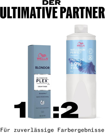 Wella Blondor Plex Cream Toner Lightest Pearl /16 60ml - tonalizzante in crema