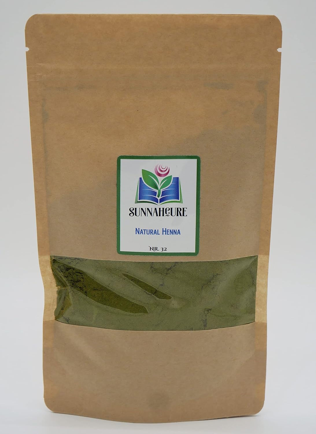 SunnahCure | 100% Pure Natural Henna Powder (Lawsonia Inermis) | For Hair &amp; Body | Nothing added | 100g | For Hair &amp; Body | Handmade from Morocco