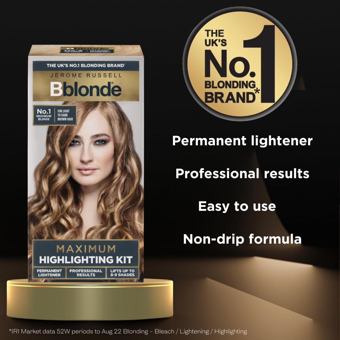 Jerome Russell Bblonde Highlighting Kit No.1 | Permanent Lightener
