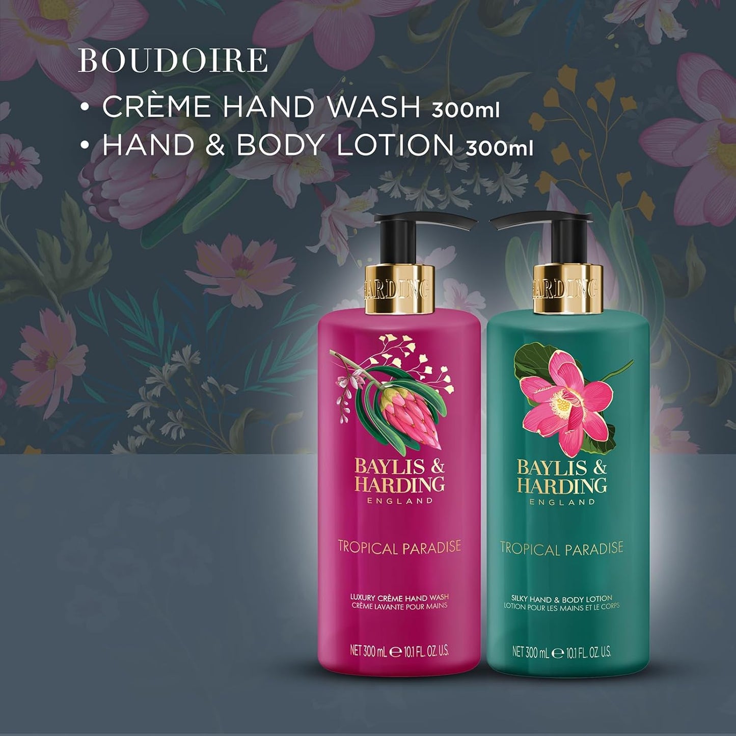 Baylis &amp; Harding Boudoire Tropical Paradise Luxury Hand Care Gift Set (Pack of 1) - Vegan Friendly