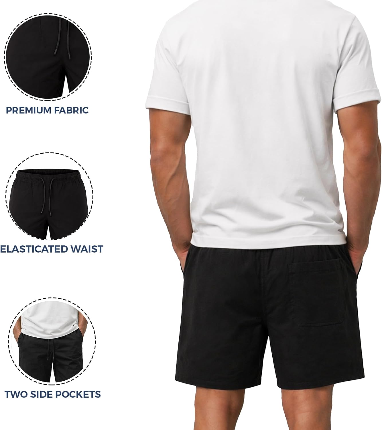 Why the NOROZE Cargo Shorts Might Just Become Your Summer Go‑To