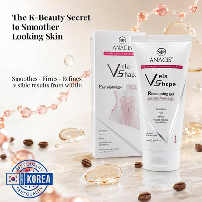 Anti Cellulite Firming Cream Resculpting Gel Exclusive Toning Formulation Deep Termo Treatment. Anacis - 5.07 Oz