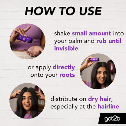 A simple way to lift flat hair