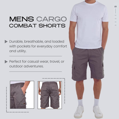 Why the Right Pair of Cargo Shorts Can Change Your Day