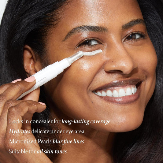 LAURA GELLER NEW YORK Waterproof Eye Spackle Under Eye Primer (Universal) - Long-Lasting Primer For Brightening Skin and Reducing the Appearance of Fine Lines