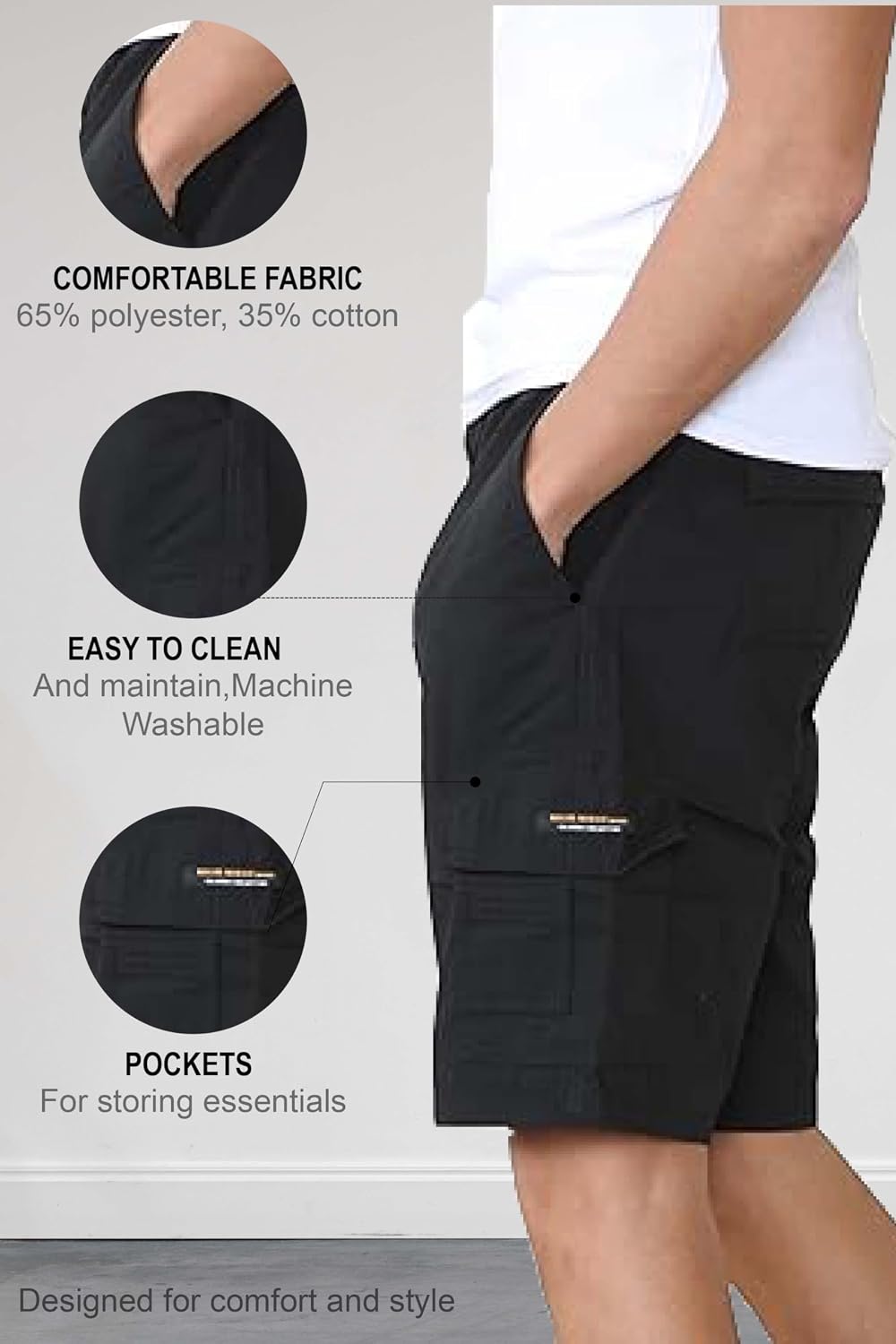 Why the kraftd Cargo Shorts Might Just Be Your New Go‑To for Warm Weather