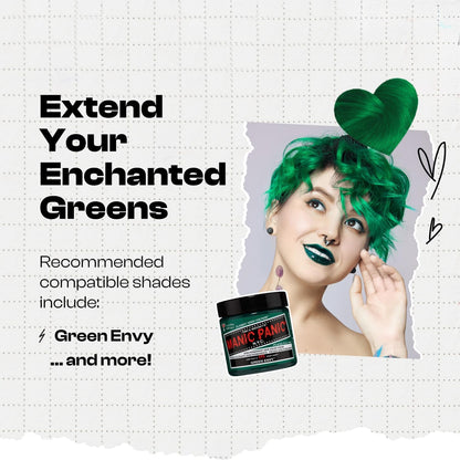 Manic Panic Love Color® Colour Depositing Conditioner (Forest Nymph) | Condititoning