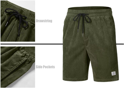 Corduroy Comfort for Summer Workouts