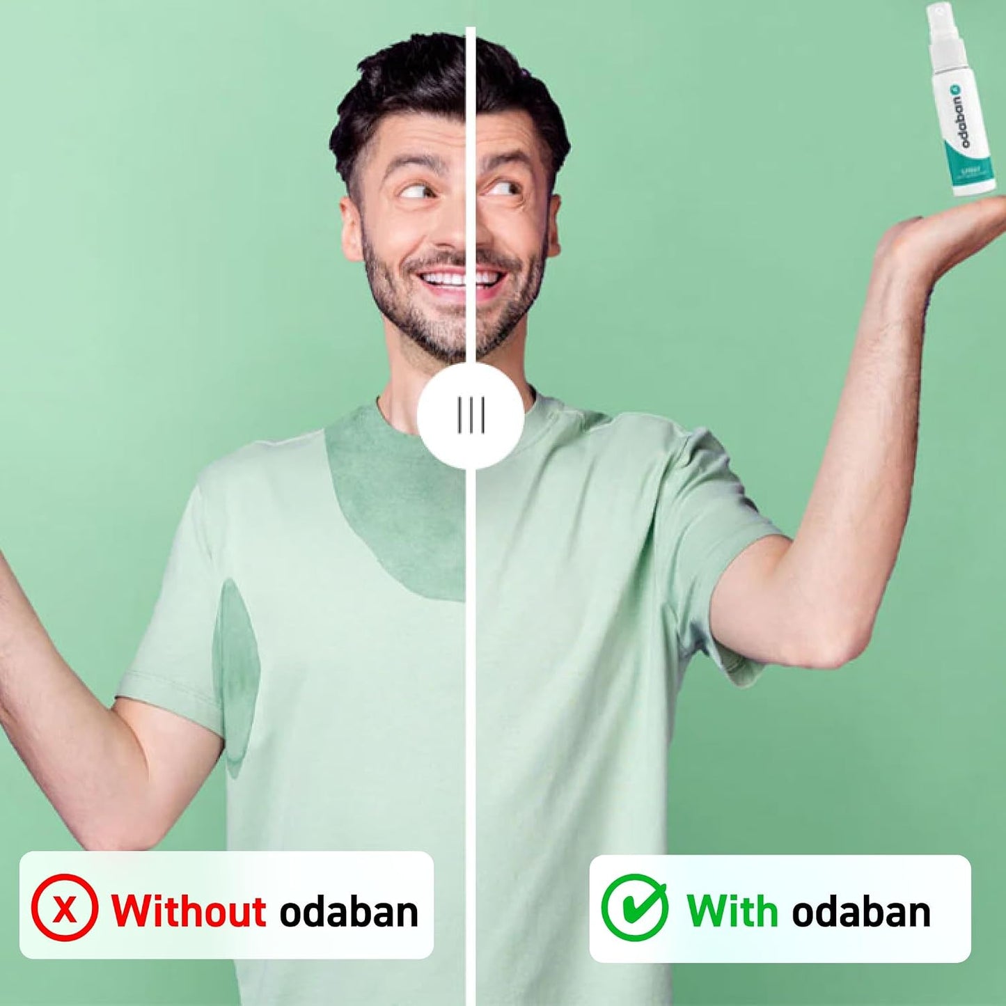 odaban Antiperspirant Deodorant Spray, Clinical Strength Aluminium Chloride Strong Antiperspirant Hyperhidrosis Treatment Sleep Spray for Excessive Sweating, 1-Pack 30 ml, 2819696