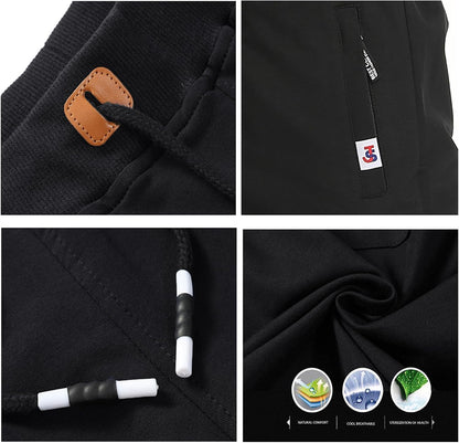 JustSun Men’s Jogger Shorts – the laid‑back fit you didn’t know you needed