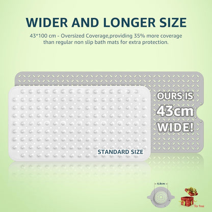 Stepping onto a Bigger, Safer Bath Mat