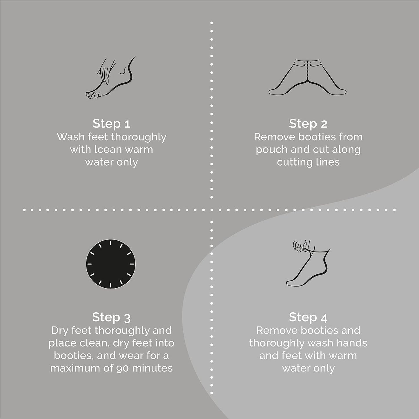 BeautyPro Foot &amp; Callus Peel Mask Exfoliating Socks for Cracked Heels &amp; Dead Skin Vegan Foot Care for Soft, Smooth Feet Multi Award Winning Brand